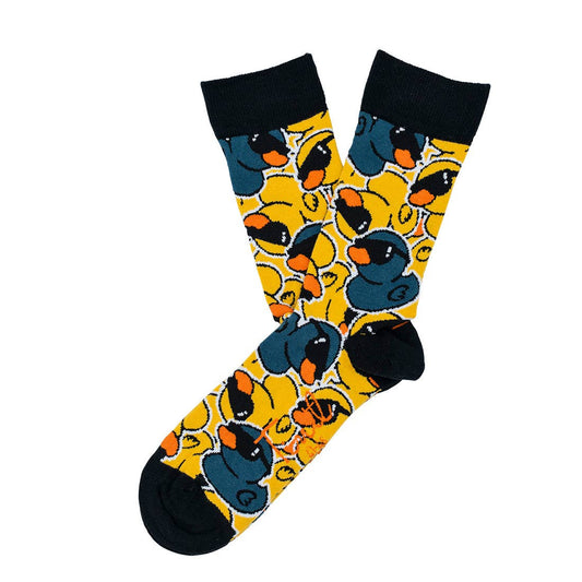 TINtl Ducky Print Socks