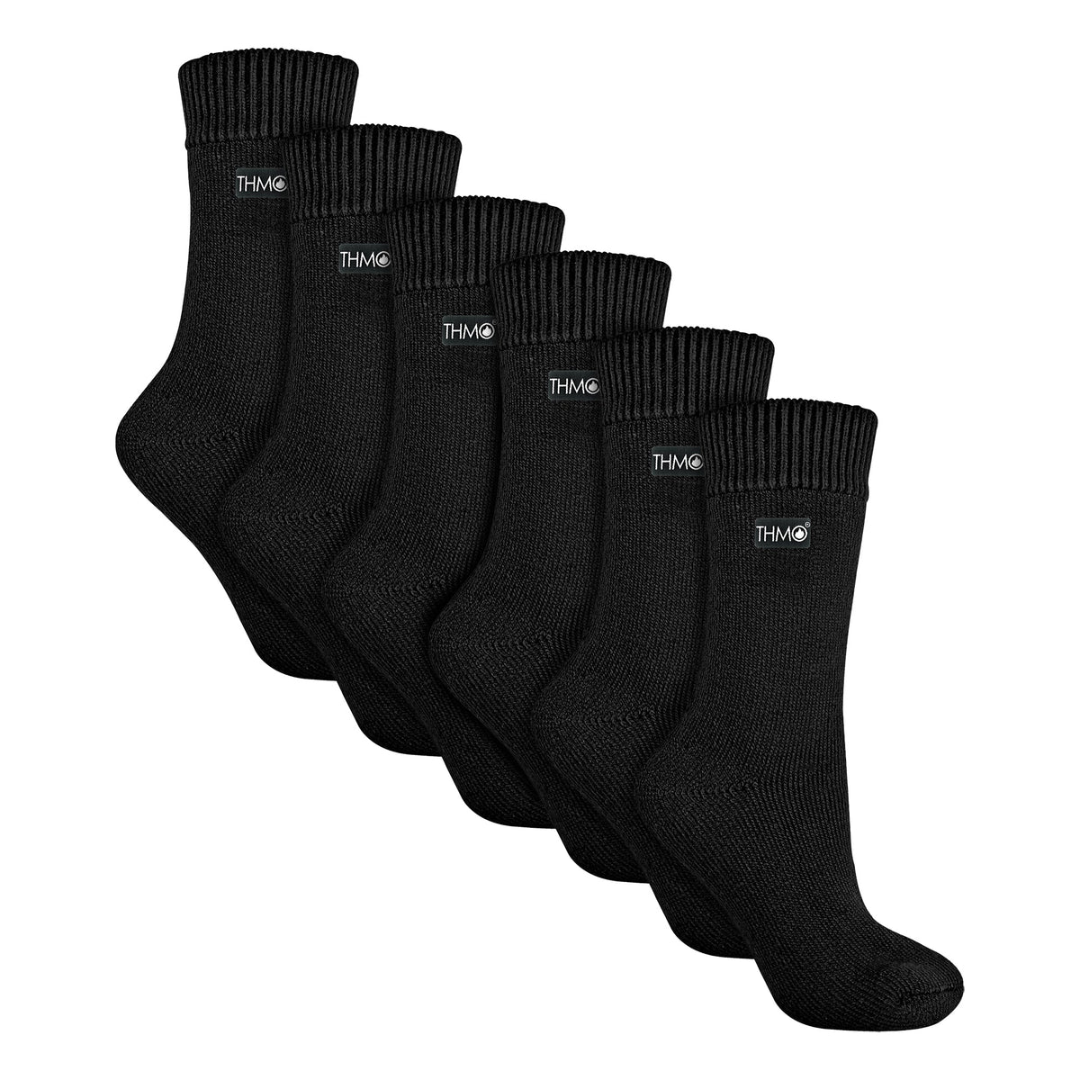 Ladies Thick Winter Thermal Socks with Seamless Toe (Multipack Options)