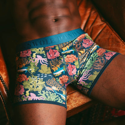 Bamboo Boxers - Marine