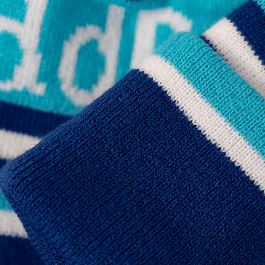 Royal | Sky | White - Bobble Hat OddBalls