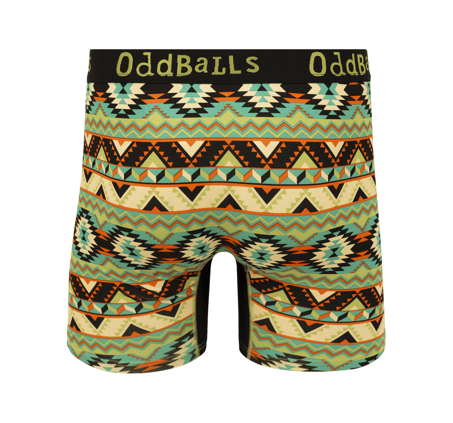 OddBalls Wild West - Mens Bamboo Boxer Shorts