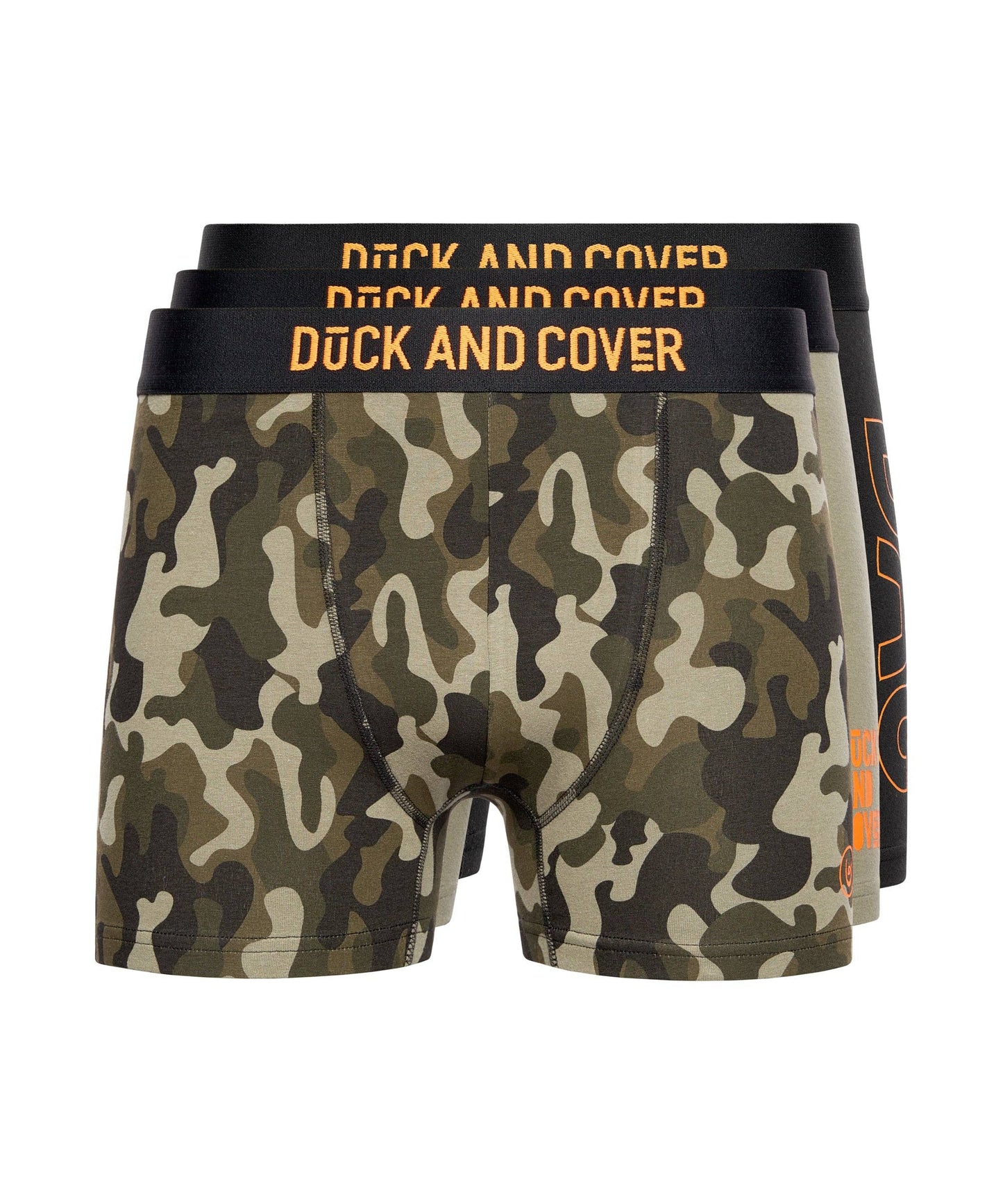 Duck & Cover Alized Boxers 3pk Assorted