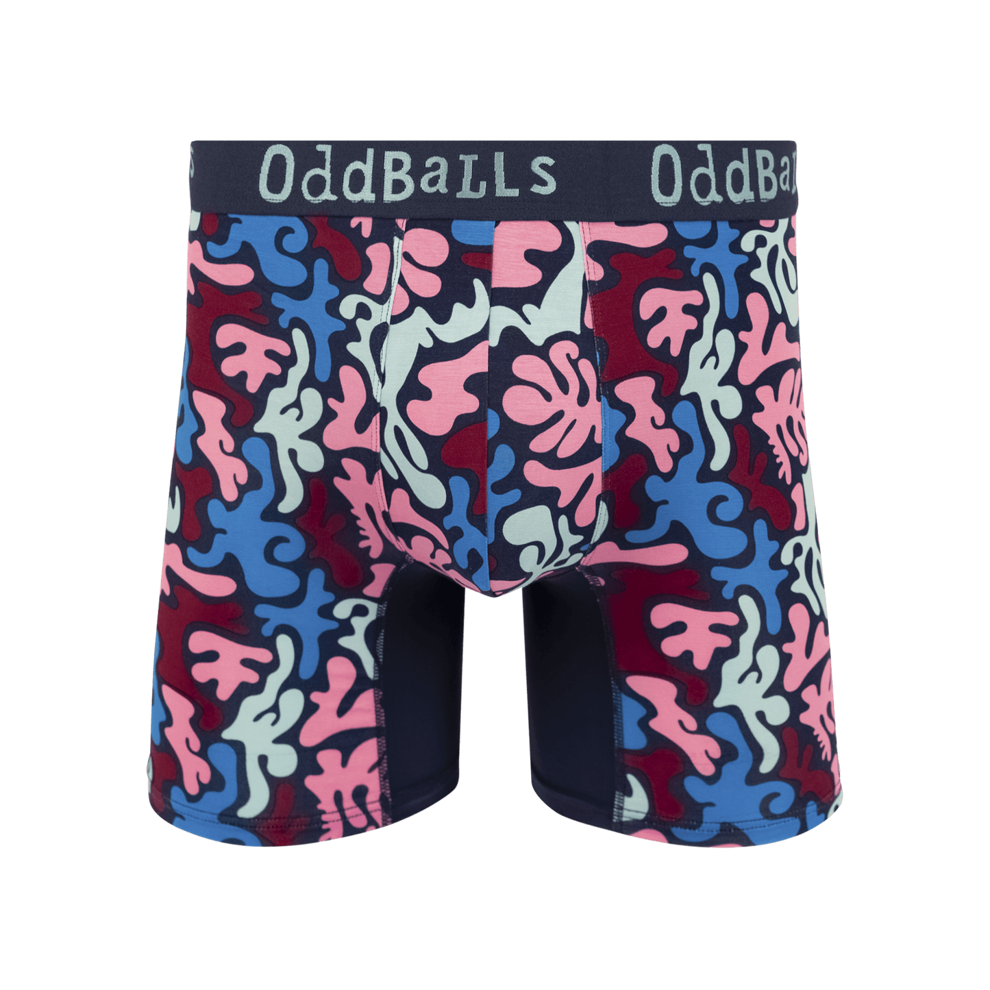 OddBalls Morph - Mens Bamboo Boxer Shorts