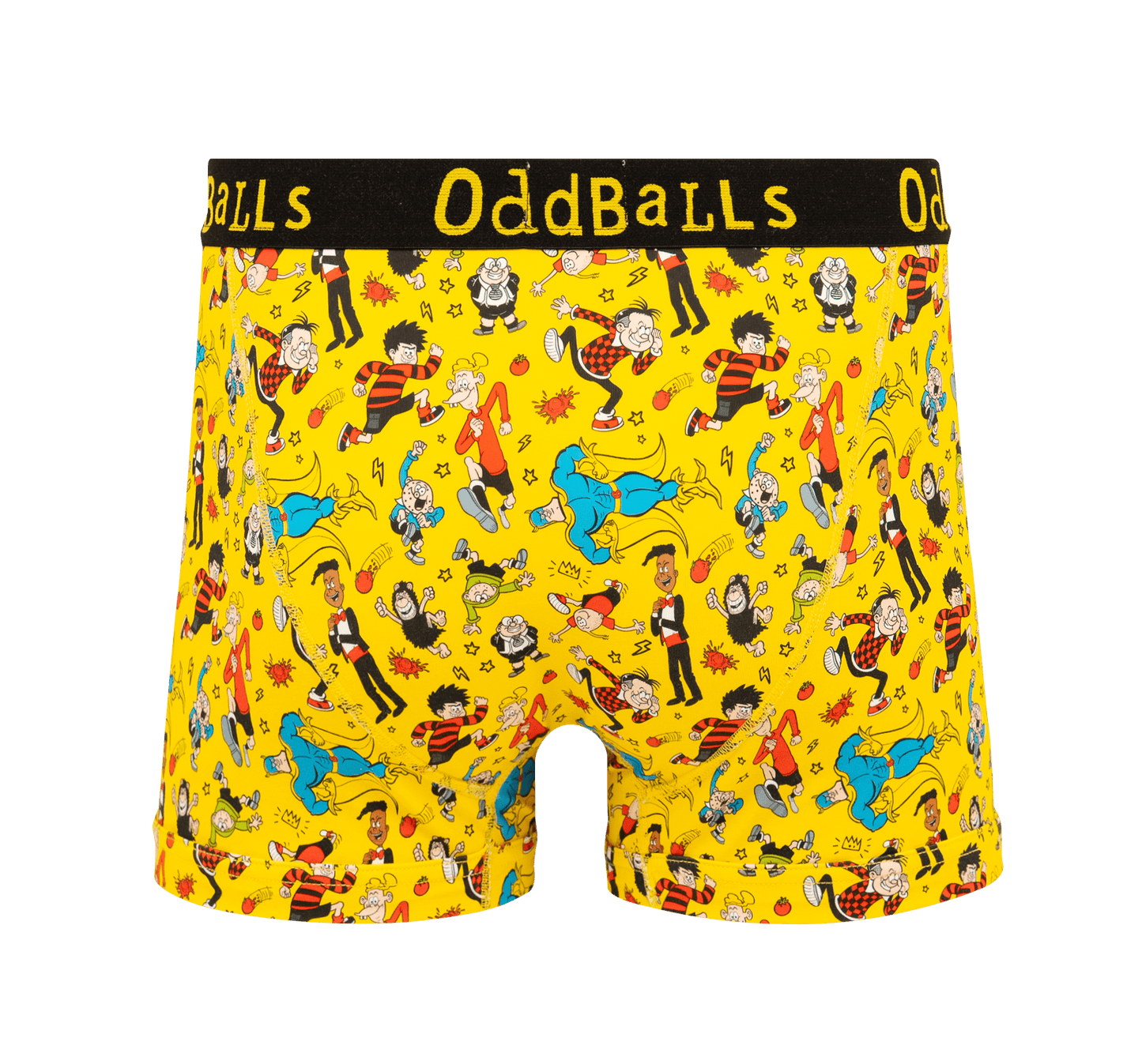 OddBalls Beano Yellow - Mens Boxer Shorts