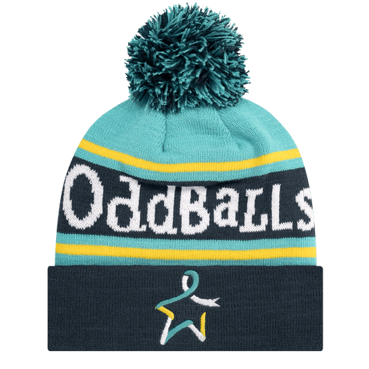 OddBalls Bowel Cancer UK - Bobble Hat