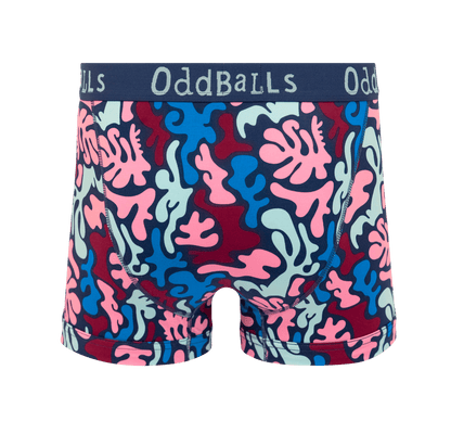 OddBalls Morph - Mens Cotton Boxer Shorts