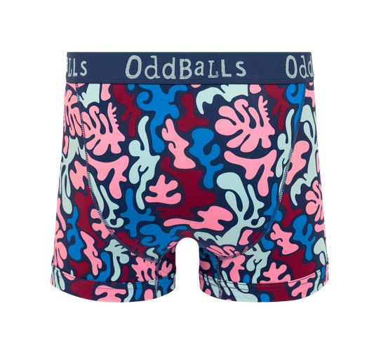 OddBalls Morph - Mens Cotton Boxer Shorts
