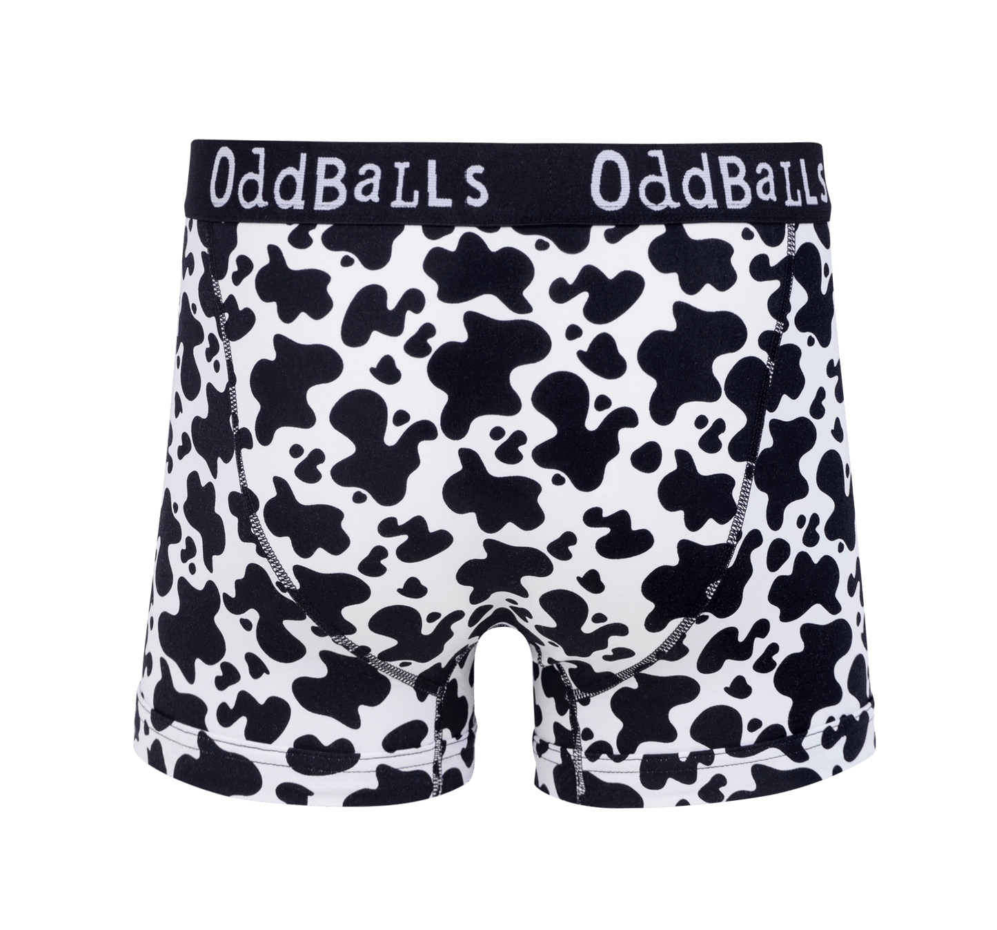 OddBalls Fat Cow - Mens Cotton Boxer Shorts