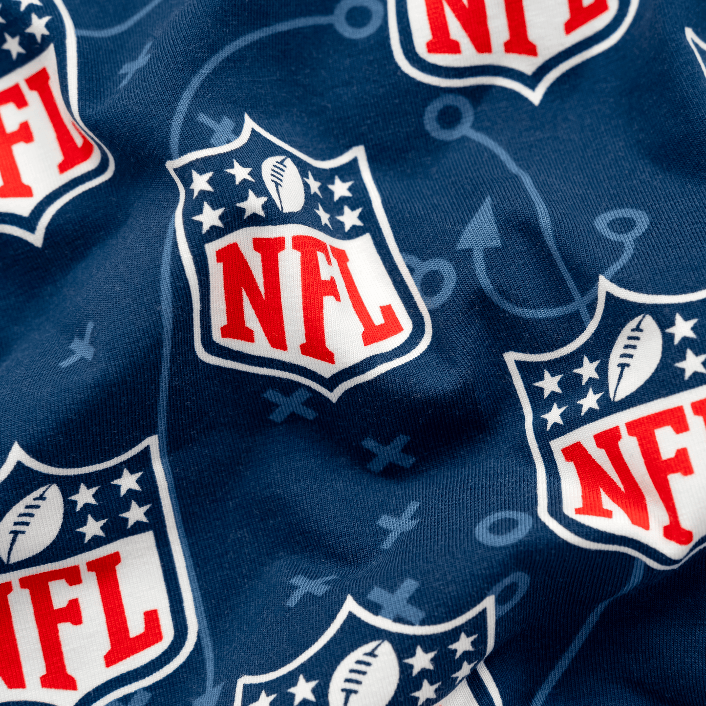 OddBalls NFL Blue - Mens Cotton Boxer Shorts