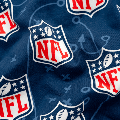 OddBalls NFL Blue - Mens Cotton Boxer Shorts