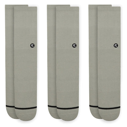 3 Pack Bone Crew Sock