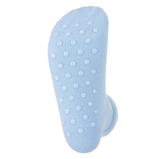3 Pack Women's Non Slip Thermal Bed Socks Cozy Winter Slipper Socks with Silicone Grips Warm Ankle Coverage UK Sizes 4-8 Multiple Colors by Sock Stack