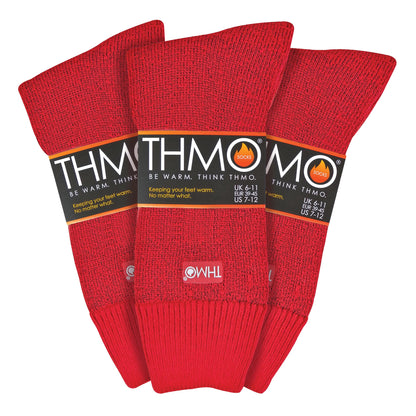 Mens Thick Winter Thermal Socks with Comfort Top (Multipack Options)