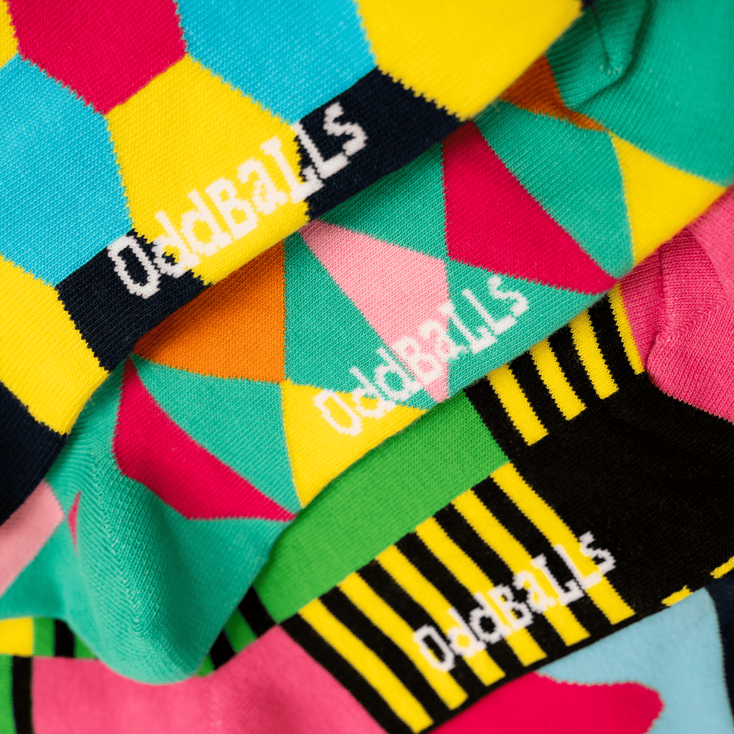 OddBalls Favourites - 6 Pack Socks Bundle