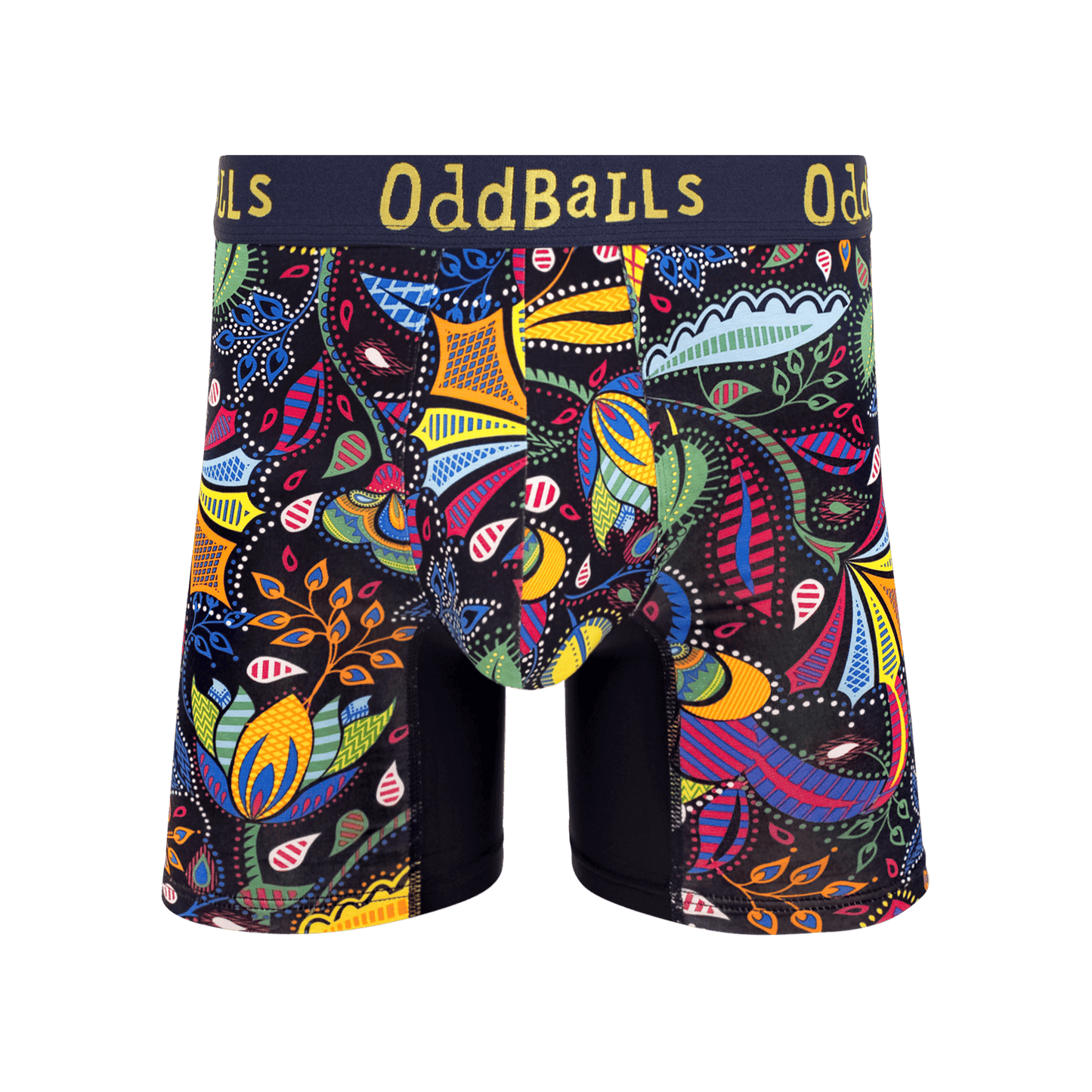 OddBalls Magic Garden - Mens Bamboo Boxer Shorts