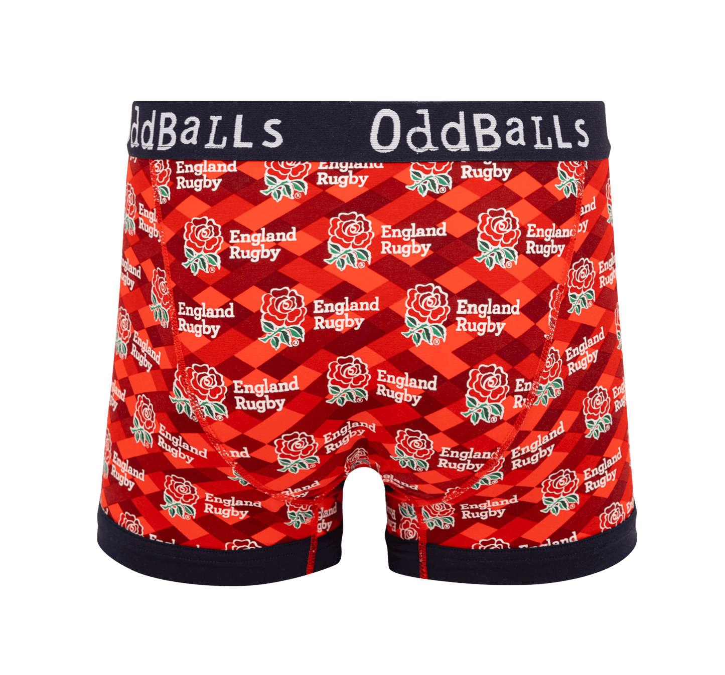 England Rugby Union Alternate - Mens Cotton Boxer Shorts