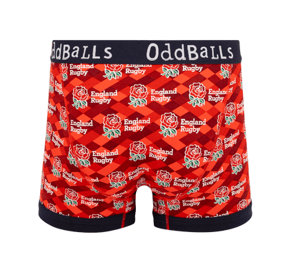 England Rugby Union Alternate - Mens Cotton Boxer Shorts
