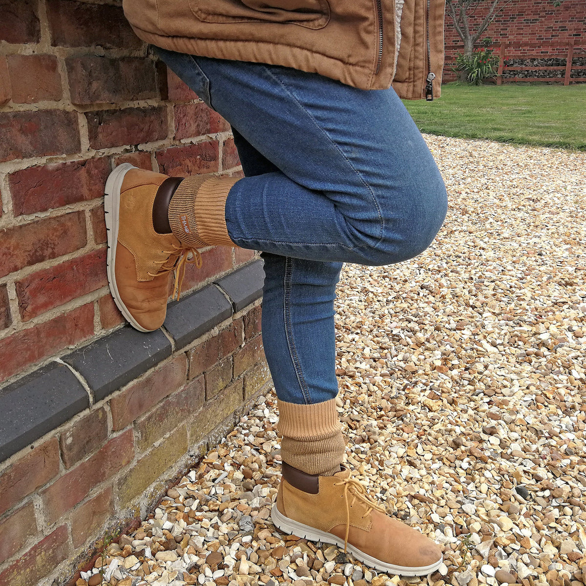 Mens Thick Winter Thermal Socks with Comfort Top (Multipack Options)