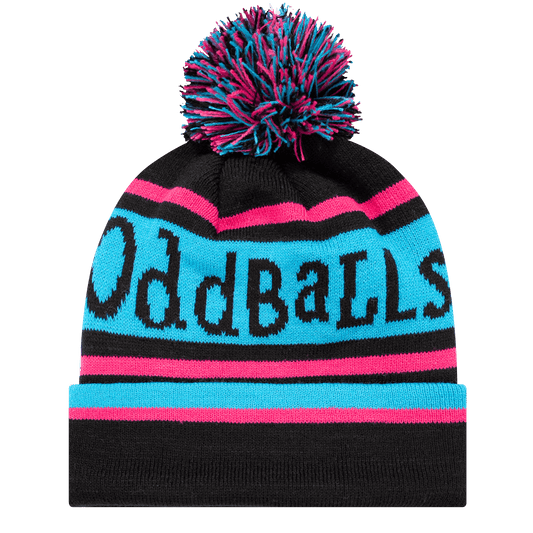 Black | Cyan | Magenta - Bobble Hat OddBalls