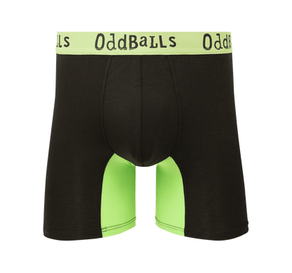 OddBalls Kiwi - Mens Bamboo Boxer Shorts