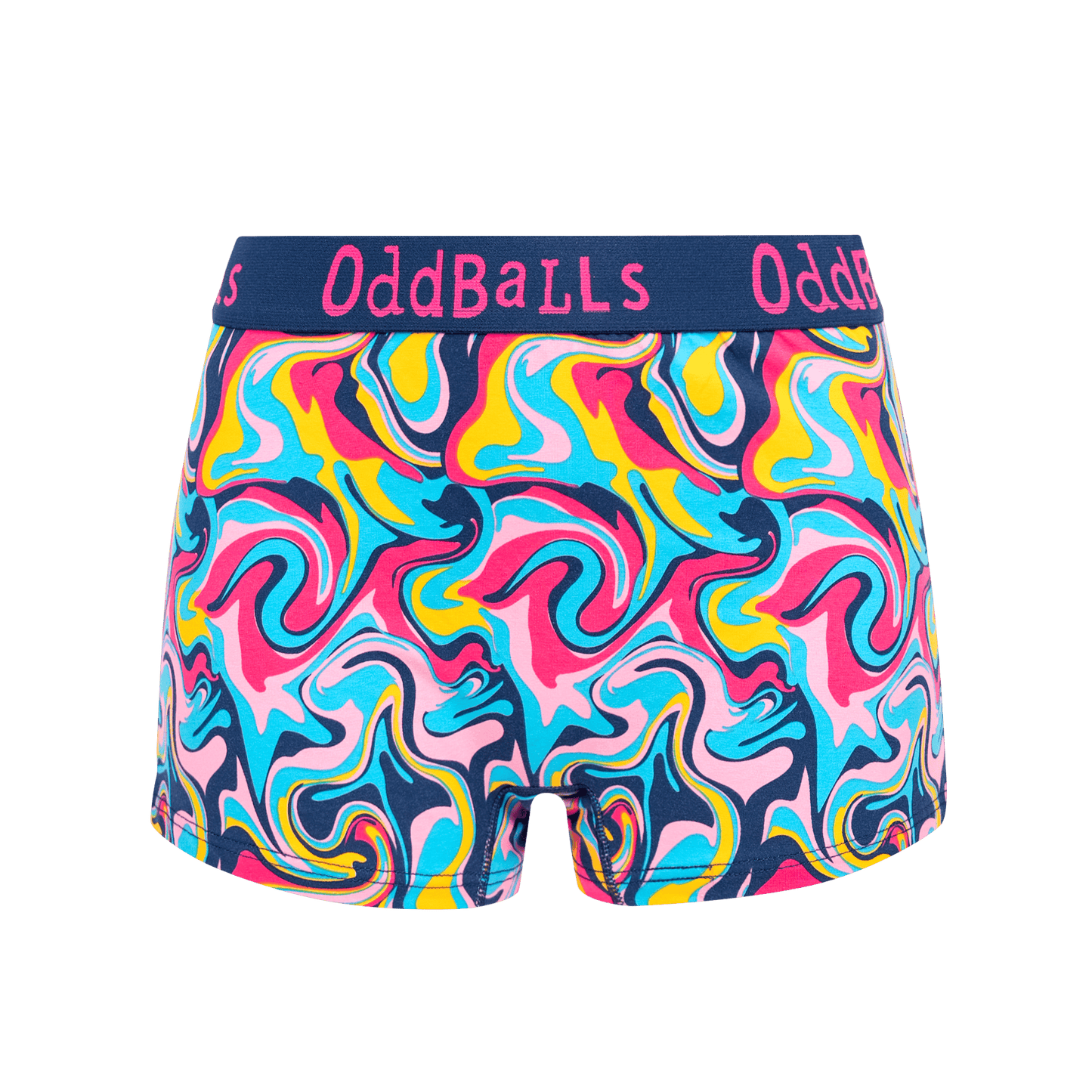 OddBalls Ripple - Ladies Boxers