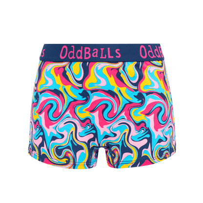OddBalls Ripple - Ladies Boxers