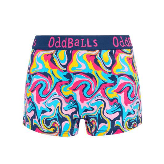 OddBalls Ripple - Ladies Boxers