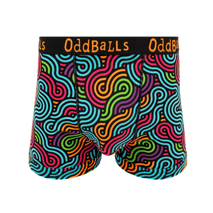 OddBalls Loop - Mens Cotton Boxer Shorts