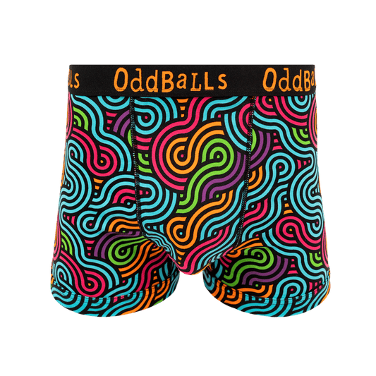 OddBalls Loop - Mens Cotton Boxer Shorts