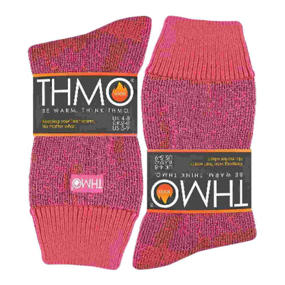 Ladies Thick Winter Thermal Socks with Seamless Toe (Multipack Options)