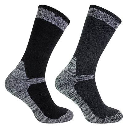 4 Pack Mens Cotton Reinforced Industrial Outdoor Work Socks