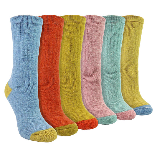 6 Pairs Ladies Alpaca Lounge Socks For Bed