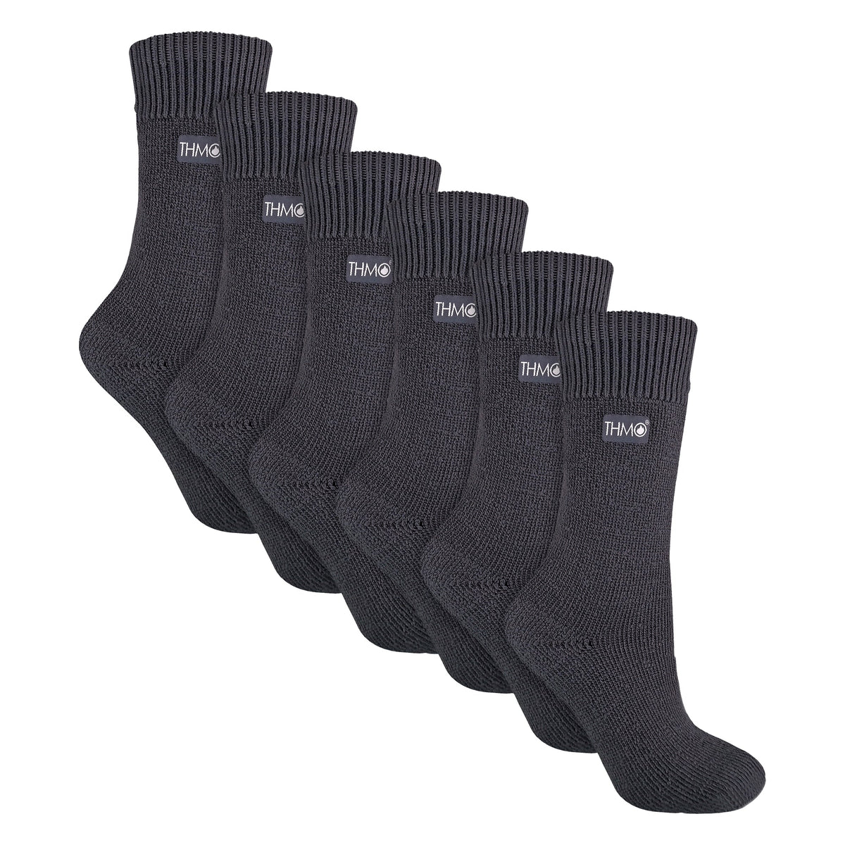 Ladies Thick Winter Thermal Socks with Seamless Toe (Multipack Options)