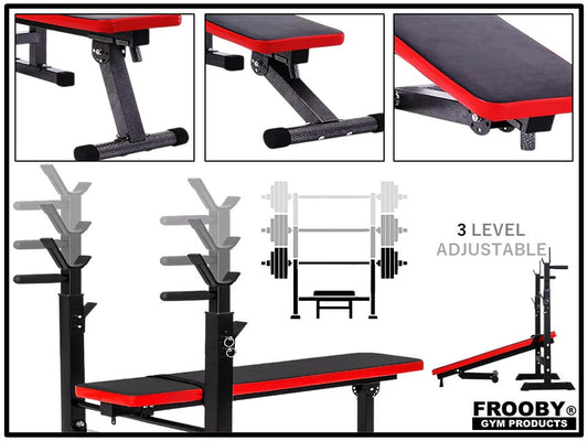4-in-1 Multifunctional Weight Bench 36-9 FROOBY