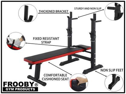 4-in-1 Multifunctional Weight Bench 36-9 FROOBY