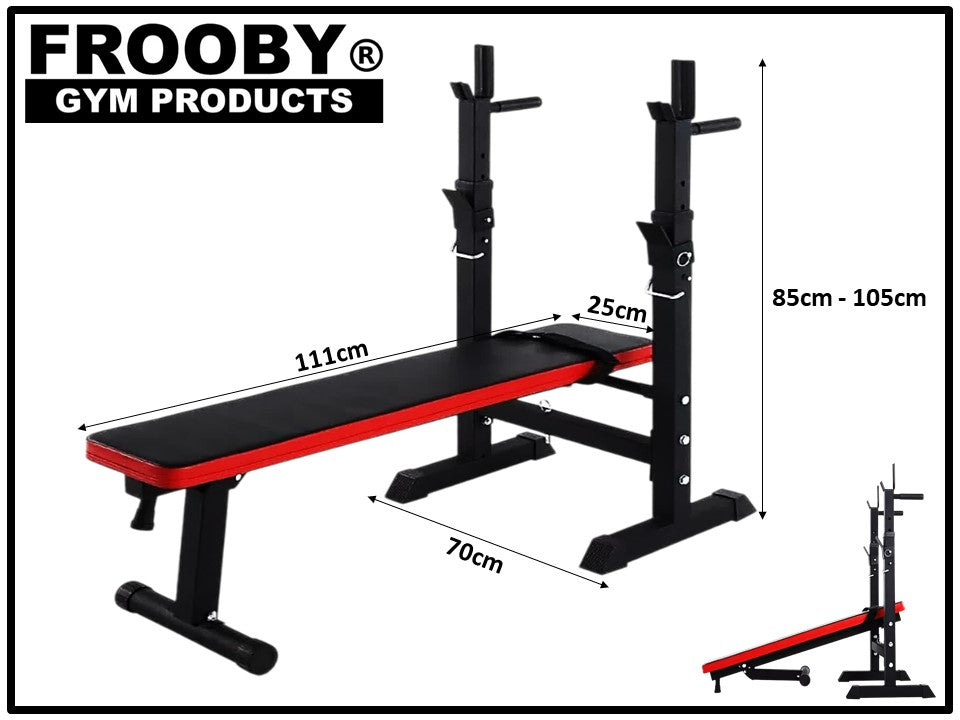 4-in-1 Multifunctional Weight Bench 36-9 FROOBY