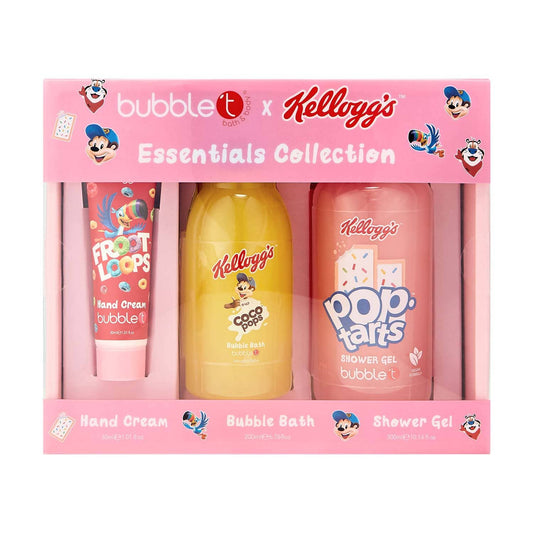 Bubble T Cosmetics Kellogg's Essentials Collection - Set of 3