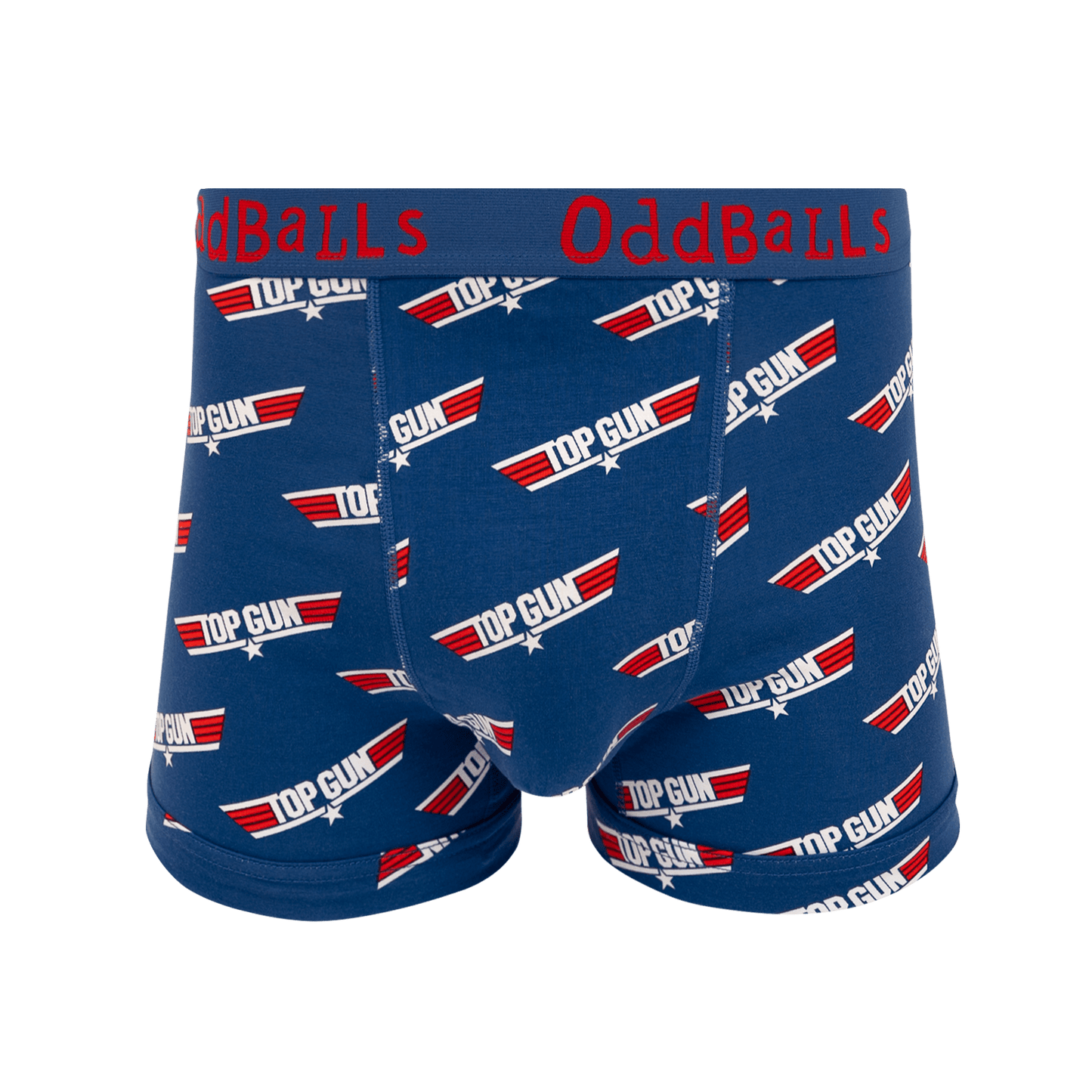 Top Gun Navy - Mens Cotton Boxer Shorts OddBalls