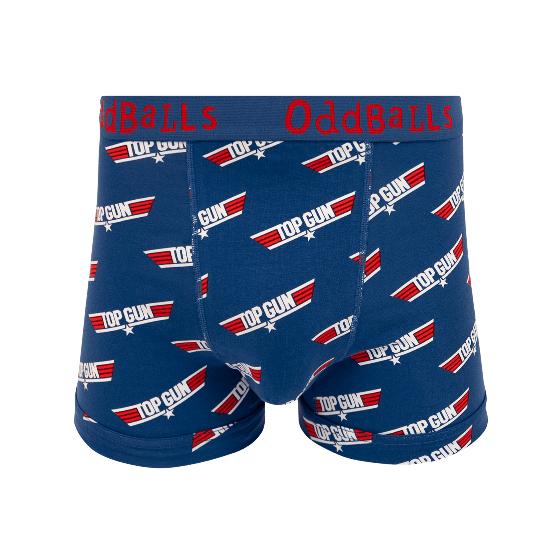 Top Gun Navy - Mens Cotton Boxer Shorts OddBalls