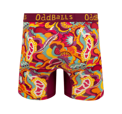 OddBalls Festival - Mens Bamboo Boxer Shorts