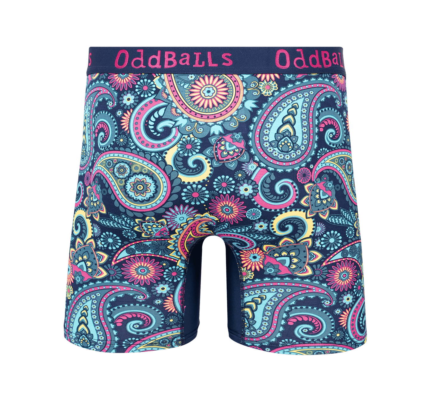 OddBalls Fancy Pants - Mens Bamboo Boxer Shorts