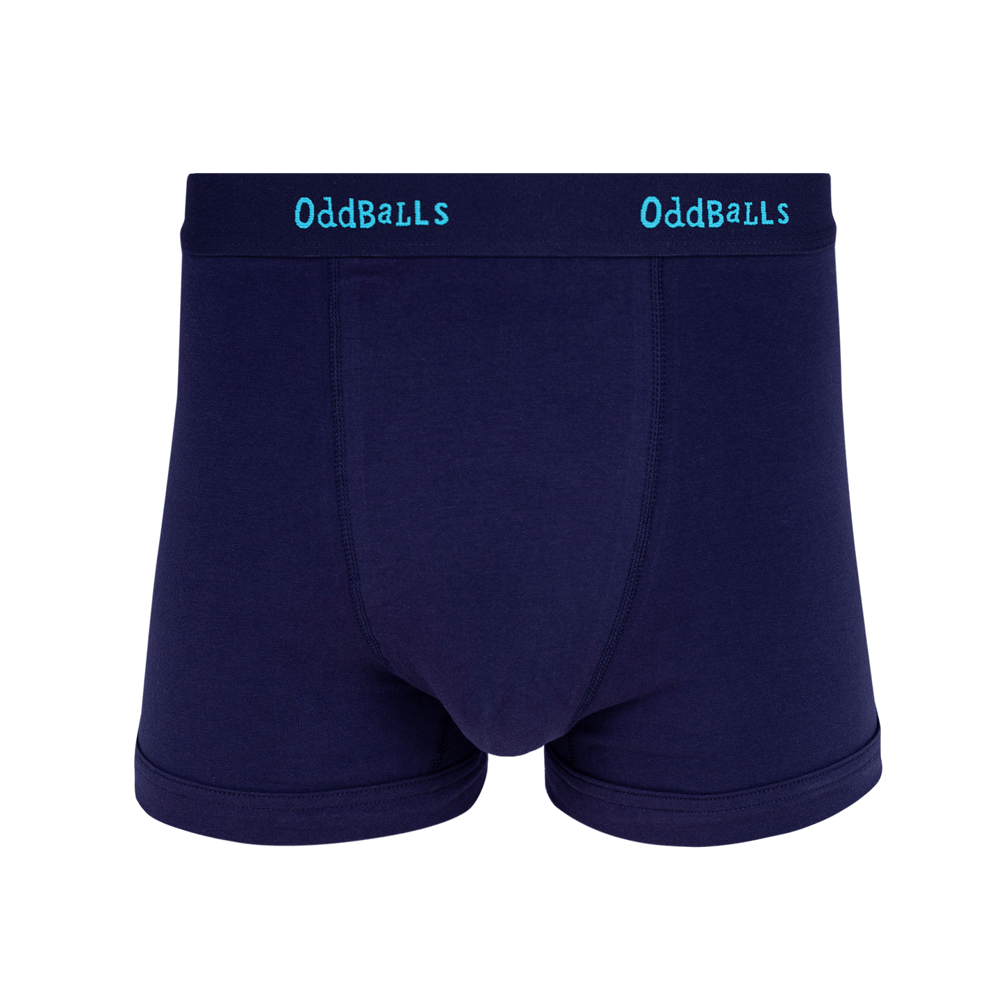 OddBalls Basic Bottoms Bundle - Mens Boxer Shorts 4 Pack