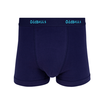 OddBalls Basic Bottoms Bundle - Mens Boxer Shorts 4 Pack