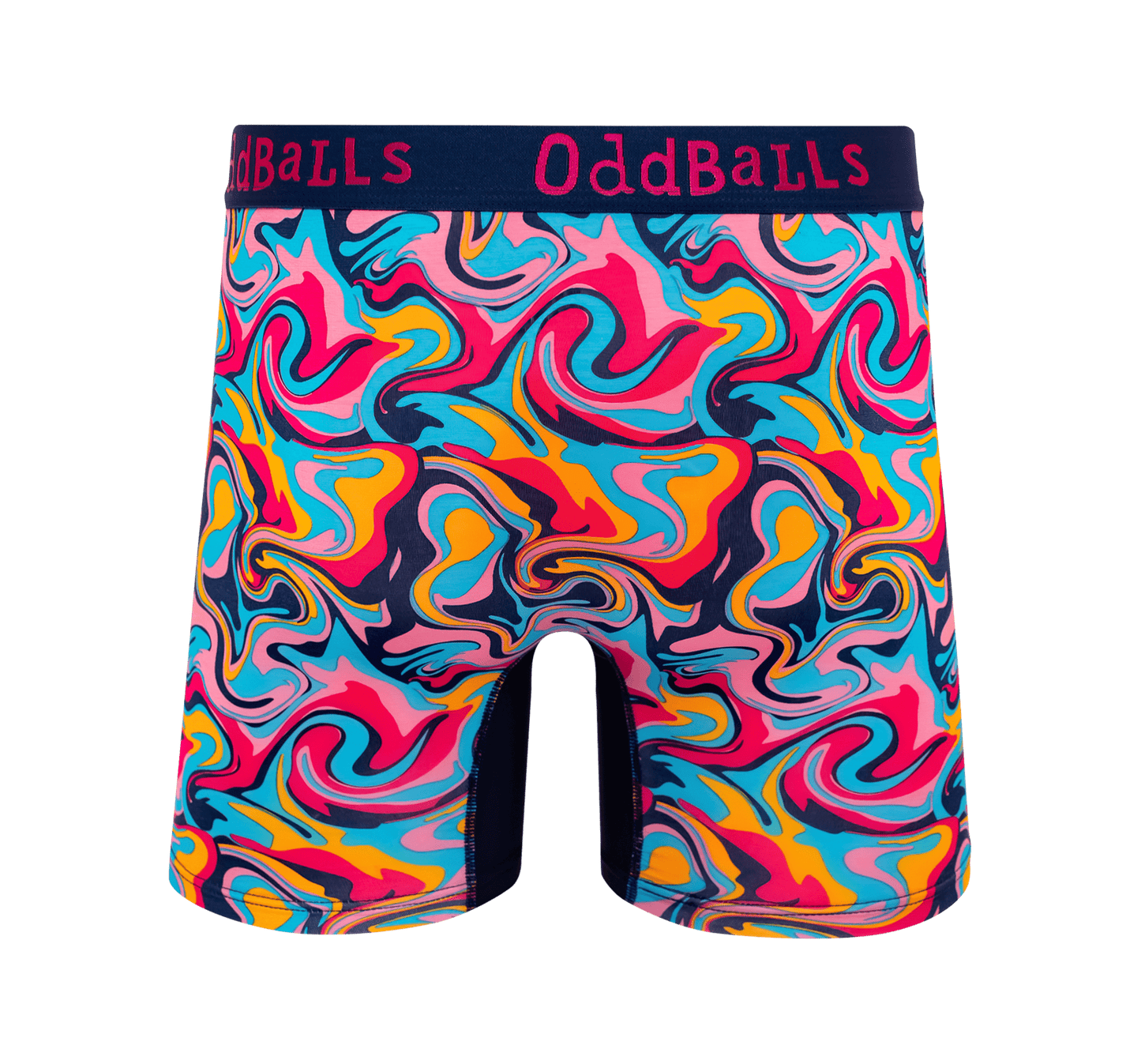 OddBalls Ripple - Mens Bamboo Boxer Shorts