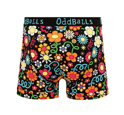 OddBalls Petal Power - Mens Boxer Shorts