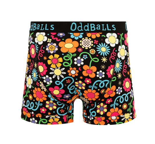 OddBalls Petal Power - Mens Boxer Shorts