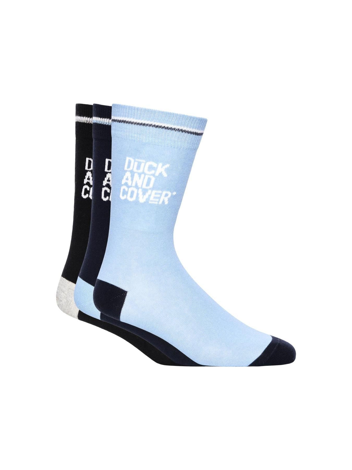 Drenor Socks 3pk Assorted