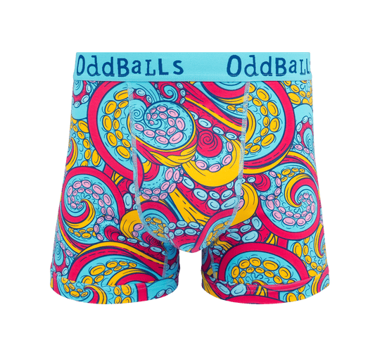 OddBalls Tentacles - Mens Cotton Boxer Shorts