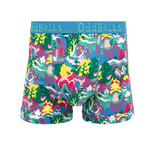 OddBalls Fantasy - Mens Cotton Boxer Shorts