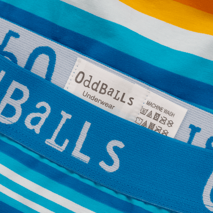 OddBalls Horizon - Mens Bamboo Boxer Shorts